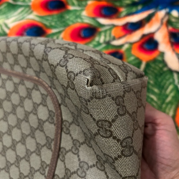 Gucci GG Supreme Web-Trimmed Tote - Picture 13 of 13